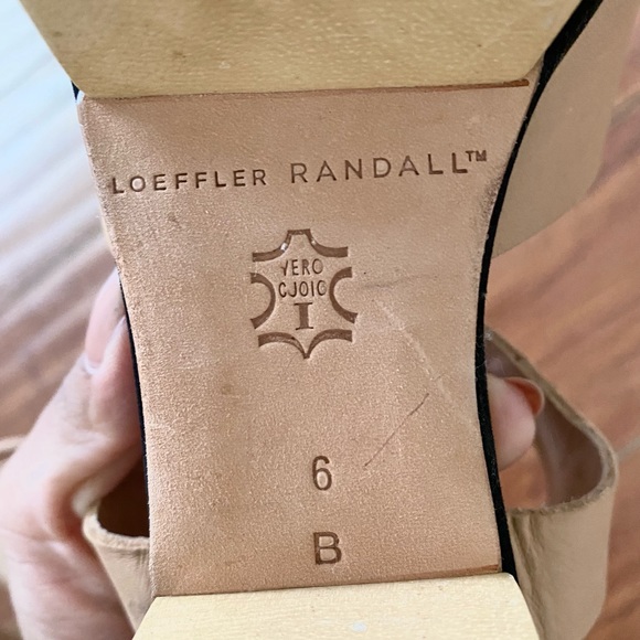 Loeffler Randall Platform Shoes - Picture 4 of 5